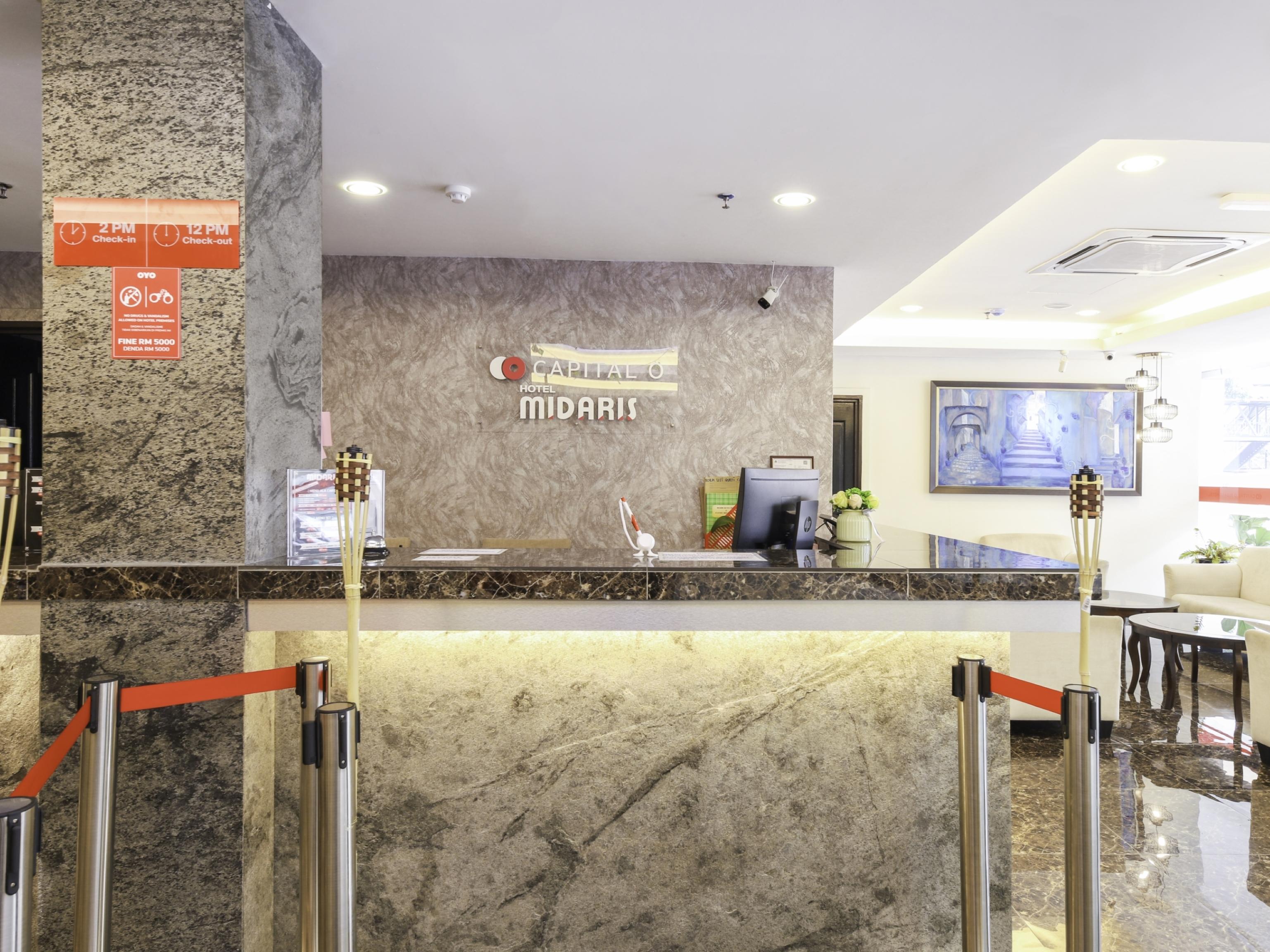 Greystone Midaris Hotel 吉隆坡 外观 照片